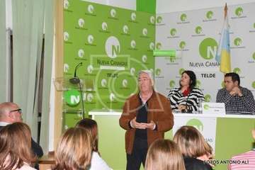 NC elige a Carmen Hernández candidata a la Alcaldía de Telde (Reportaje gráfico Antonio Alí)